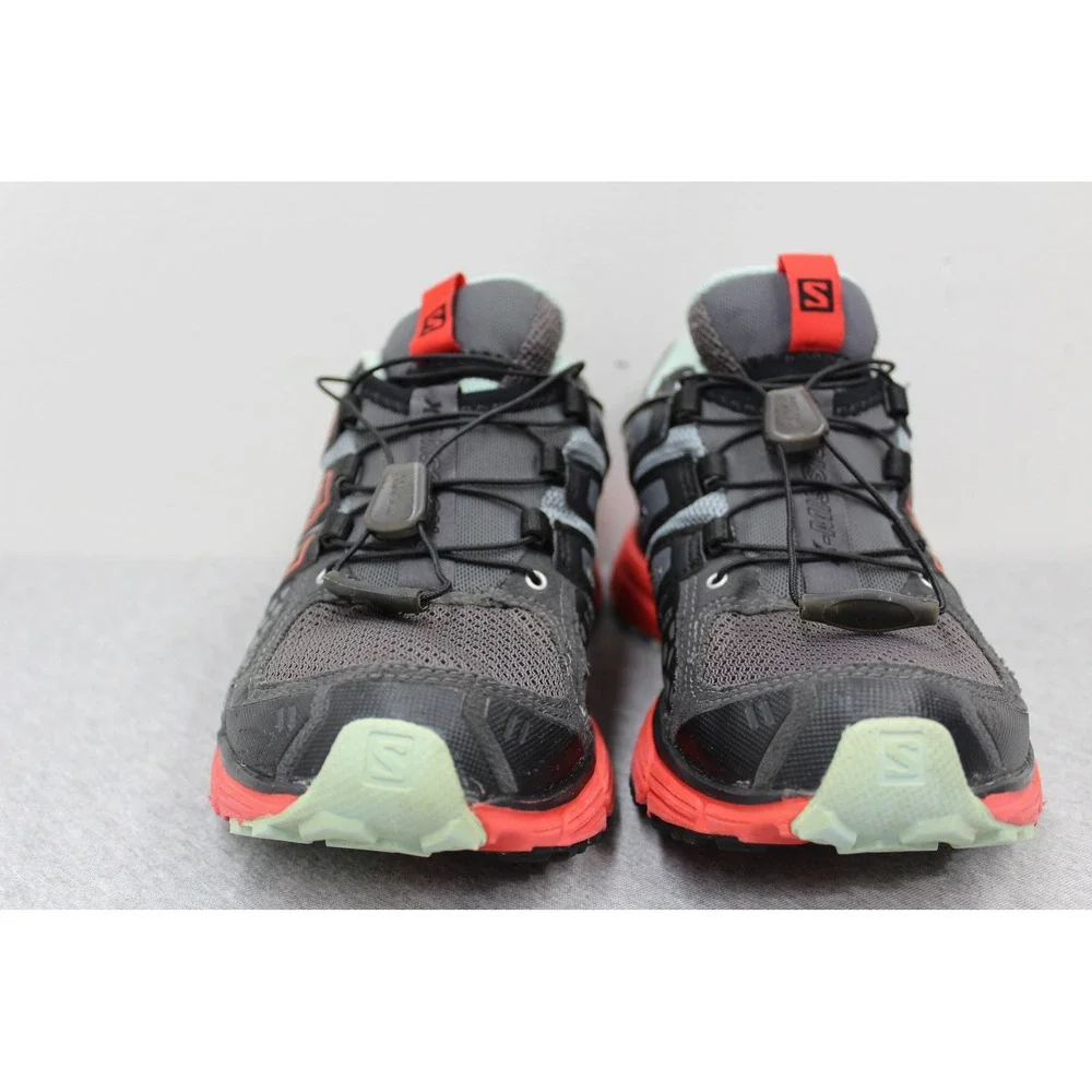 Salomon Shoes Mens‎ 6 Grey X-Mission 3 Trail Running Sneakers 404738 Low Top